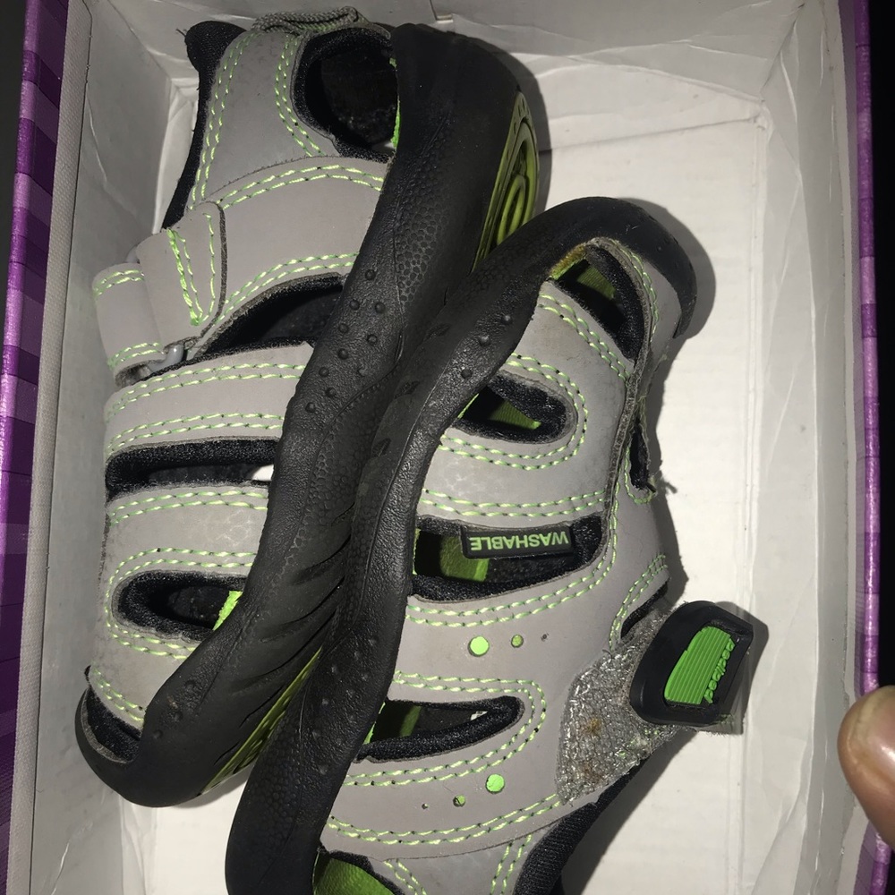 Pediped toddler boy shoes 6-6.5